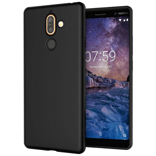 Flexi Slim Stealth Case for Nokia 7 Plus - Black (Matte)